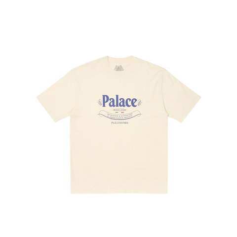 Palace PALLISSIMO T-SHIRT SOFT WHITE - Colorway