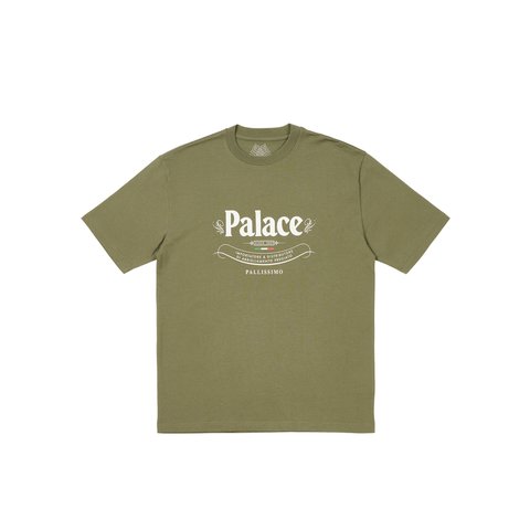 Palace PALLISSIMO T-SHIRT THE DEEP GREEN - Colorway