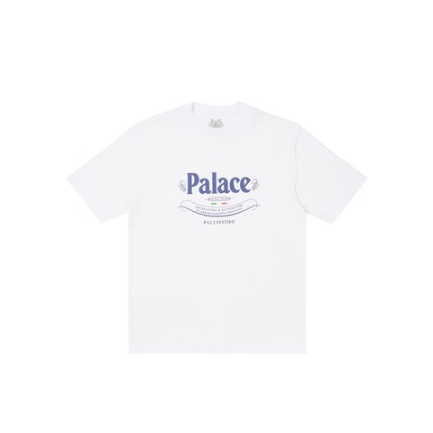 Palace PALLISSIMO T-SHIRT WHITE - Colorway