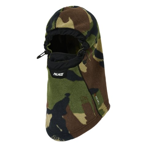 Palace POLARTEC BALACLAVA WOODLAND DPM - Colorway