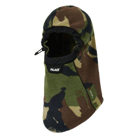 Palace POLARTEC BALACLAVA WOODLAND DPM - Colorway