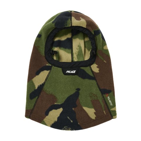 Palace POLARTEC BALACLAVA WOODLAND DPM - Colorway
