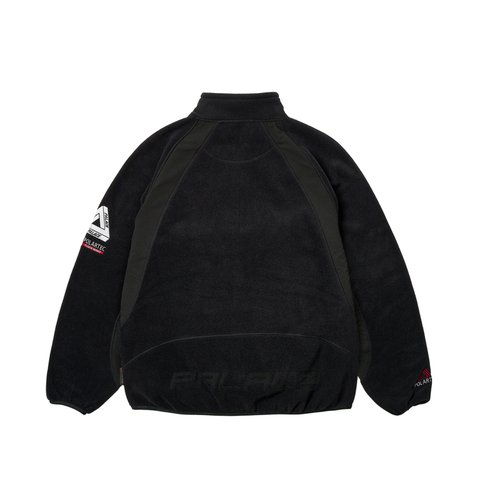 Palace POLARTEC DUO FLEECE JACKET BLACK - Colorway