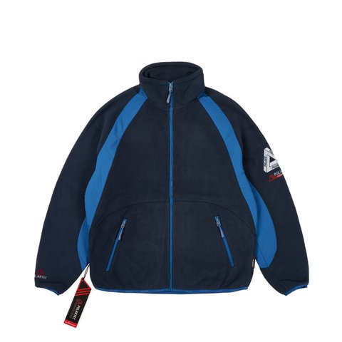 Palace POLARTEC DUO FLEECE JACKET NAVY - Colorway