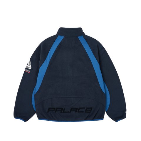 Palace POLARTEC DUO FLEECE JACKET NAVY - Colorway