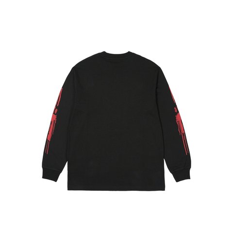 Palace REPEATER LONGSLEEVE BLACK - Colorway