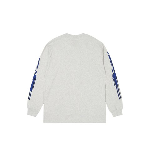 Palace REPEATER LONGSLEEVE GREY MARL - Colorway