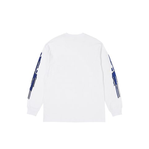 Palace REPEATER LONGSLEEVE WHITE - Colorway