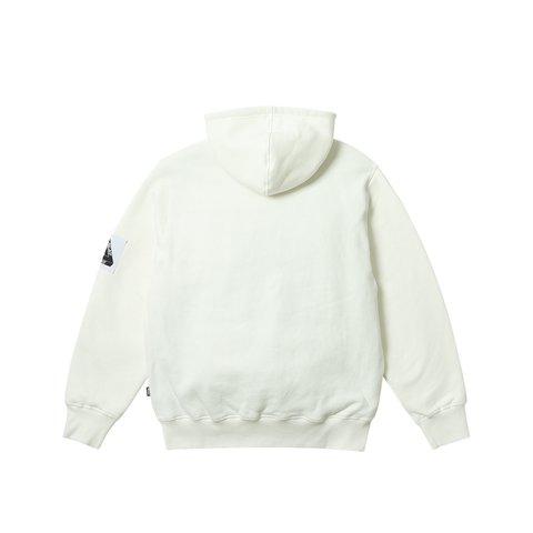 Palace REVERSIBLE VEST HOOD SOFT WHITE - Colorway