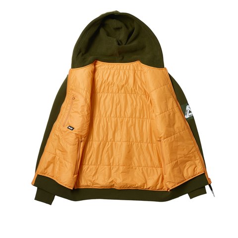 Palace REVERSIBLE VEST HOOD THE DEEP GREEN - Colorway
