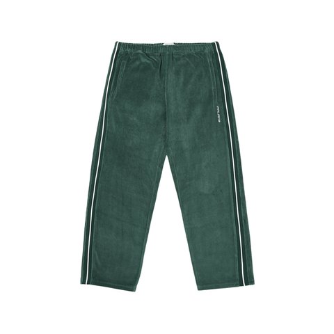 Palace RIB PANEL JOGGER GREEN - Colorway