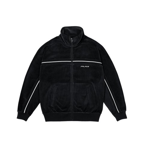 Palace RIB PANEL ZIP FUNNEL BLACK - Colorway