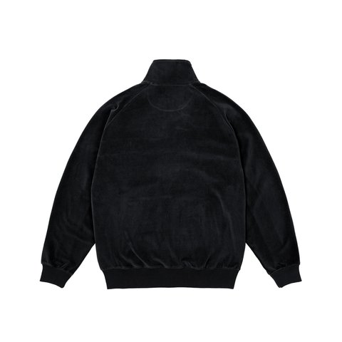 Palace RIB PANEL ZIP FUNNEL BLACK - Colorway