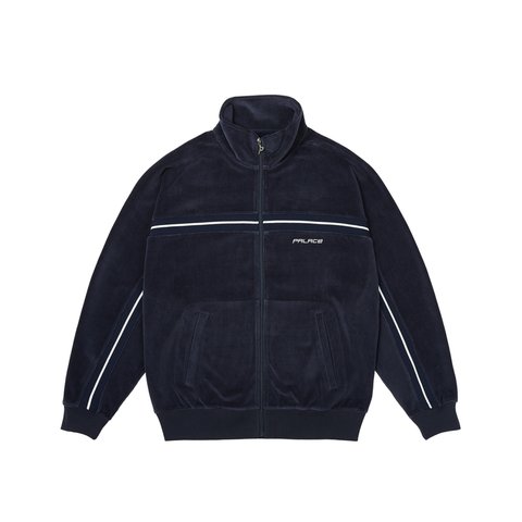 Palace RIB PANEL ZIP FUNNEL NAVY - Colorway