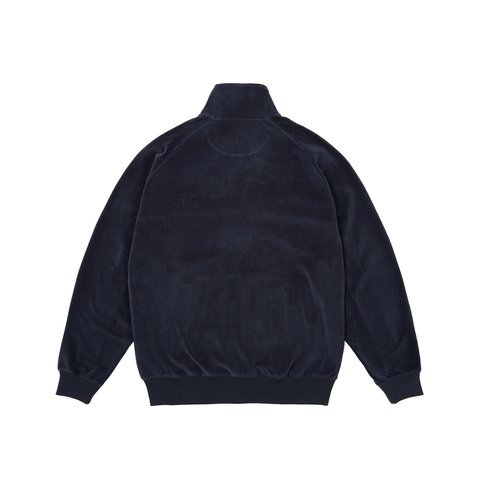 Palace RIB PANEL ZIP FUNNEL NAVY - Colorway
