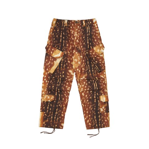 Palace RN CARGO TROUSER DEER PRINT - Colorway