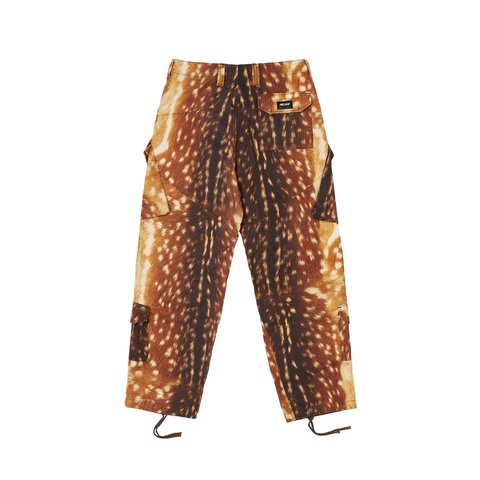 Palace RN CARGO TROUSER DEER PRINT - Colorway