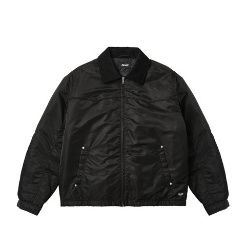 Palace RODEO NYLON JACKET BLACK - Colorway