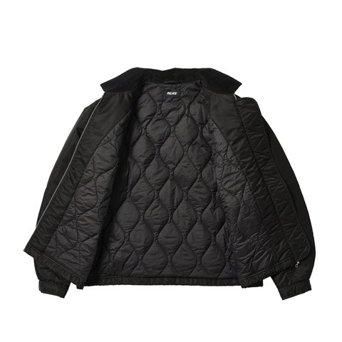 Palace RODEO NYLON JACKET BLACK - Colorway