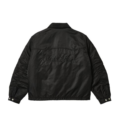 Palace RODEO NYLON JACKET BLACK - Colorway