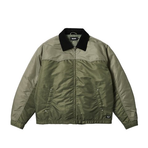 Palace RODEO NYLON JACKET THE DEEP GREEN - Colorway