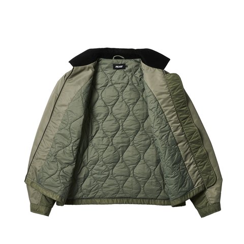 Palace RODEO NYLON JACKET THE DEEP GREEN - Colorway
