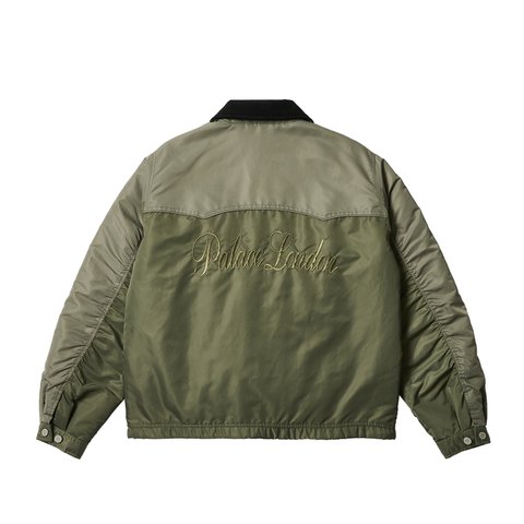 Palace RODEO NYLON JACKET THE DEEP GREEN - Colorway