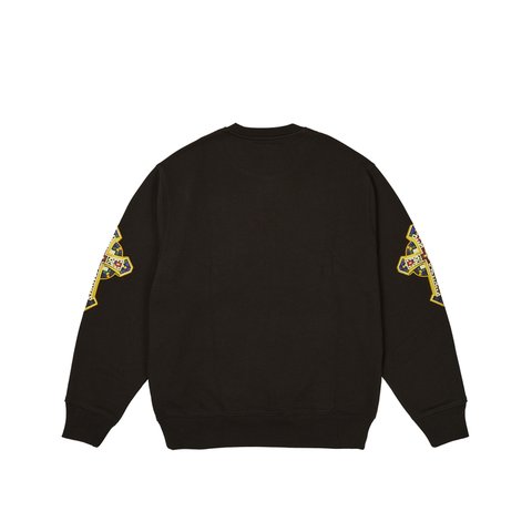Palace SAINTS CREW BLACK - Colorway