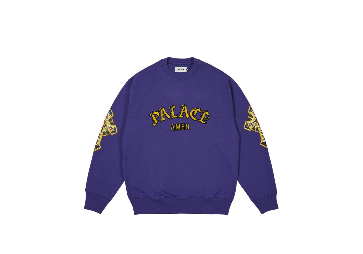 SAINTS CREW DEEPER BLUE - Spring 2024 - Palace