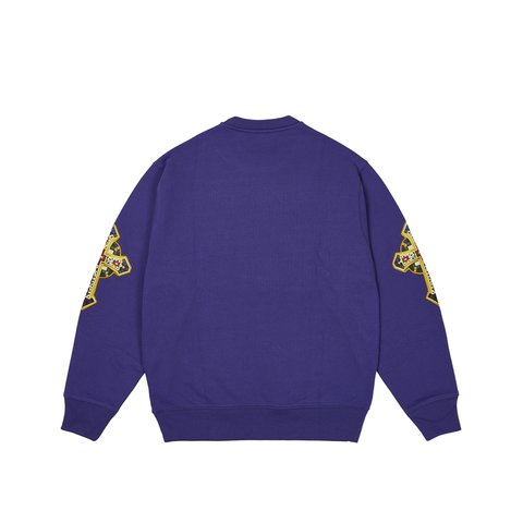 Palace SAINTS CREW DEEPER BLUE - Colorway