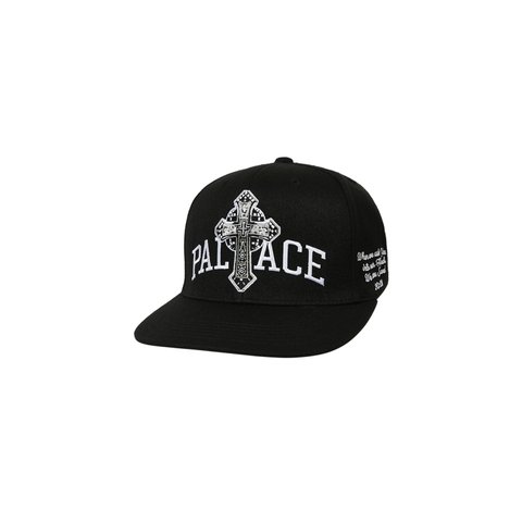 Palace SAVES SNAPBACK BLACK - Colorway