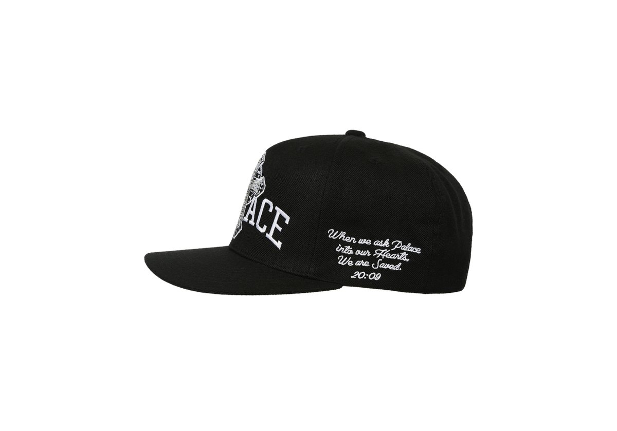 SAVES SNAPBACK BLACK - Spring 2024 - Palace