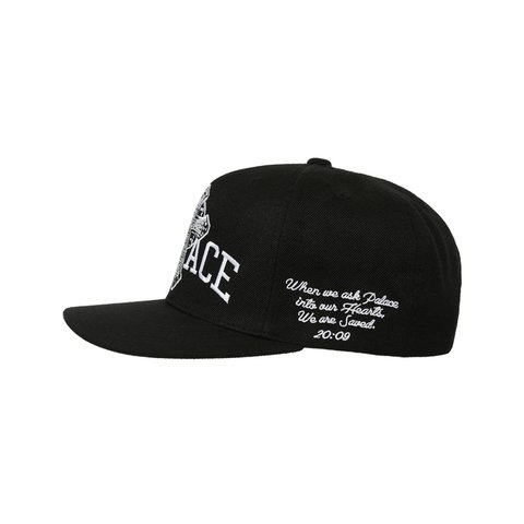 Palace SAVES SNAPBACK BLACK - Colorway