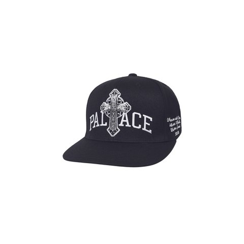 Palace SAVES SNAPBACK NAVY - Colorway