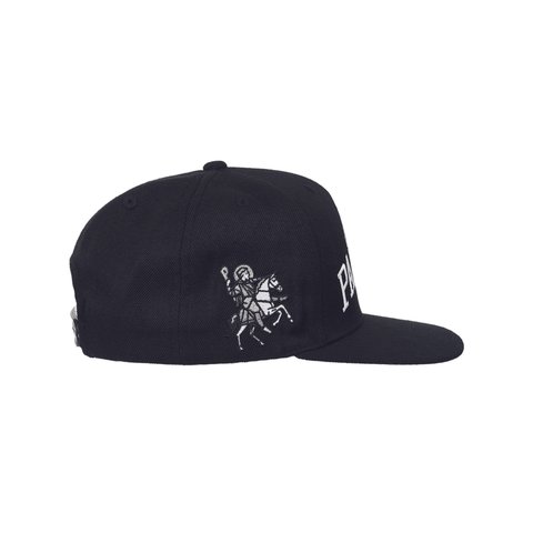 Palace SAVES SNAPBACK NAVY - Colorway