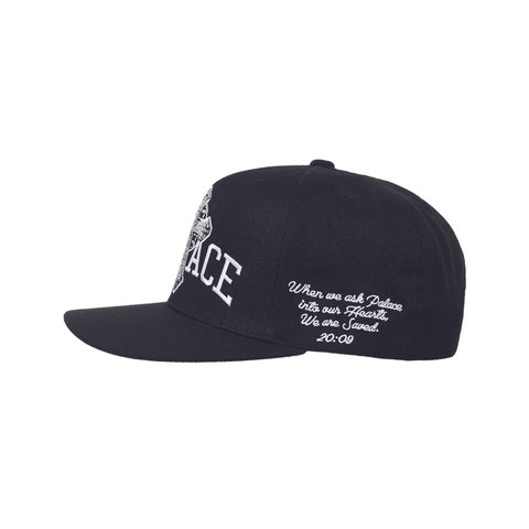 Palace SAVES SNAPBACK NAVY - Colorway