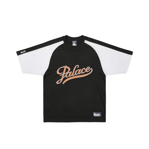 Palace SCRIPT JERSEY BLACK - Colorway