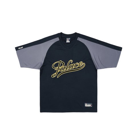 Palace SCRIPT JERSEY NAVY - Colorway