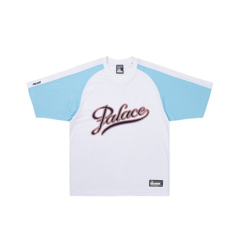 Palace SCRIPT JERSEY WHITE - Colorway