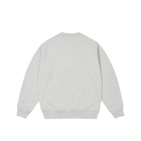 Palace SOFAR CREW GREY MARL - Colorway