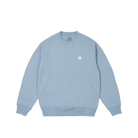 Palace SOFAR CREW HAZY BLUE - Colorway