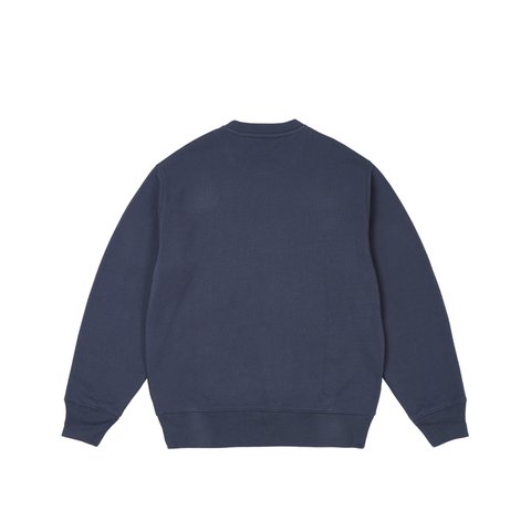 Palace SOFAR CREW NAVY - Colorway