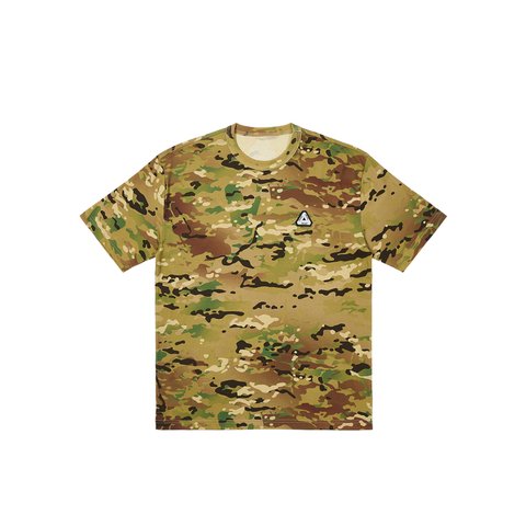 Palace SOFAR T-SHIRT WOODLAND DIGI CAMO - Colorway