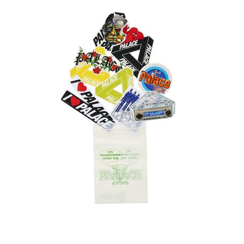 Palace SPRING STICKER PACK MULTI - Colorway