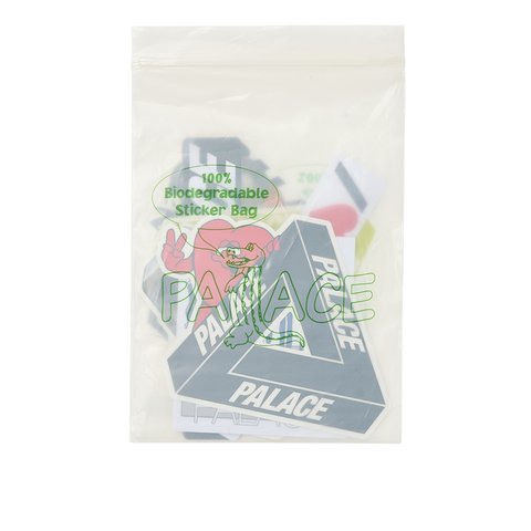 Palace SPRING STICKER PACK MULTI - Colorway