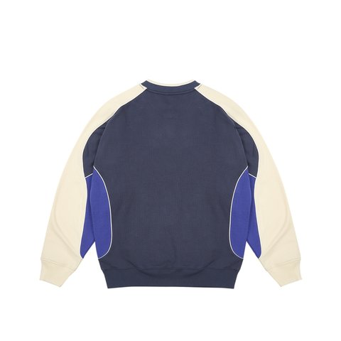 Palace STAR SCRIPT CREW NAVY - Colorway