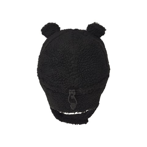 Palace TEDDY EARS EARFLAPPER BLACK - Colorway