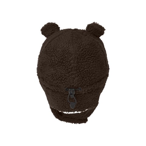 Palace TEDDY EARS EARFLAPPER BROWN - Colorway