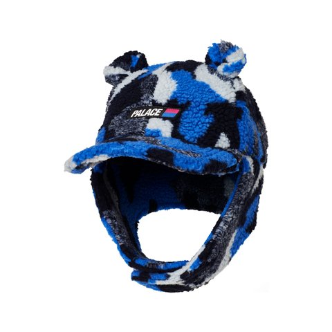 Palace TEDDY EARS EARFLAPPER CAMO - Colorway
