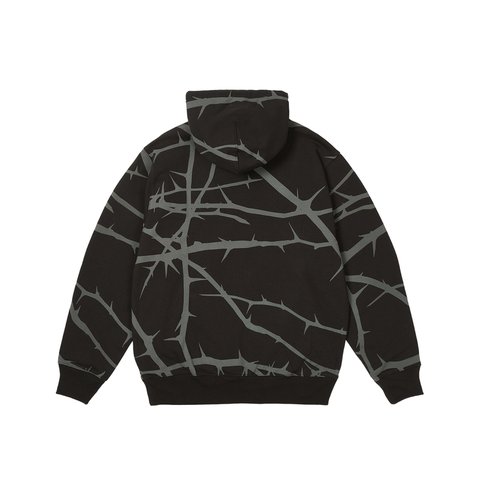 Palace THORNY HOOD BLACK - Colorway